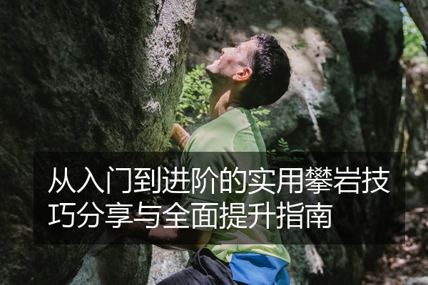 从入门到进阶的实用攀岩技巧分享与全面提升指南