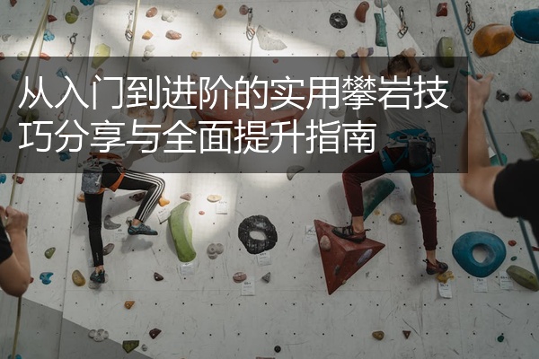 从入门到进阶的实用攀岩技巧分享与全面提升指南